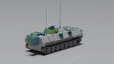 3d Printed 1/72/87 MT-LBu 1V14 Reconnaissance Vehicle Unpainted Kit